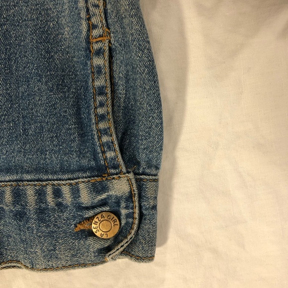LaSenza Girl Cropped Denim Jacket - no size indicated (see photos) - Picture 7 of 8